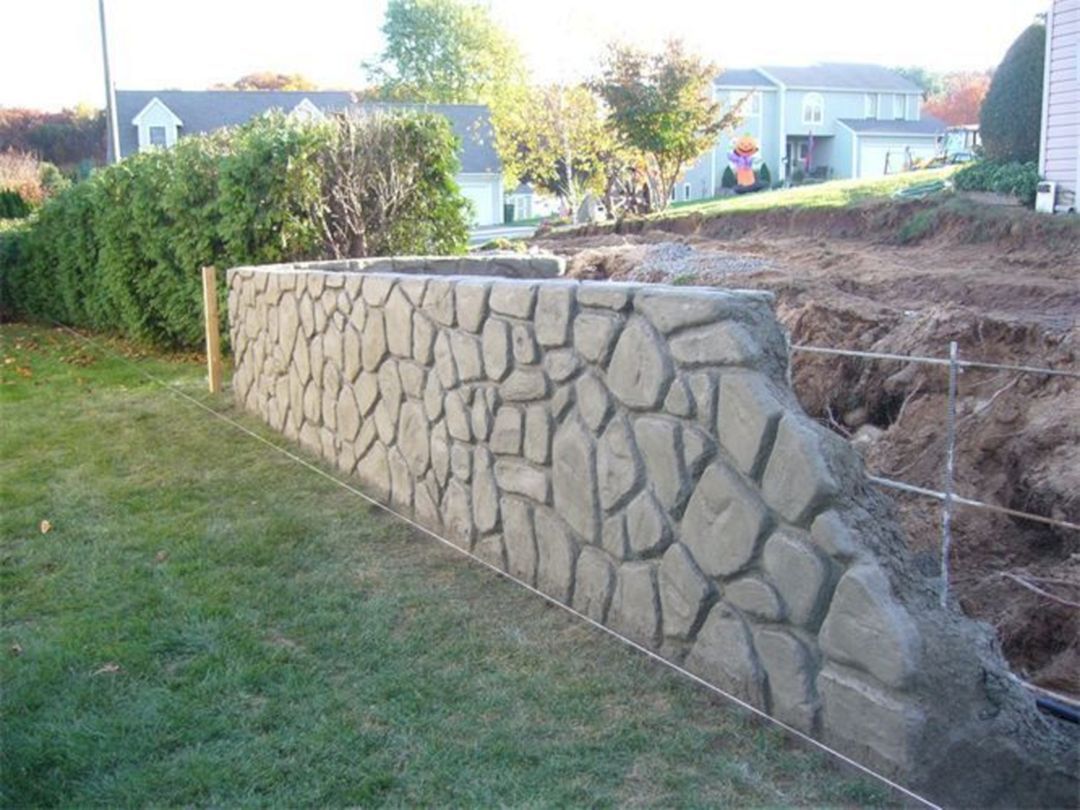 Providing Professional Concrete retaining walls Services in Dallas, TX