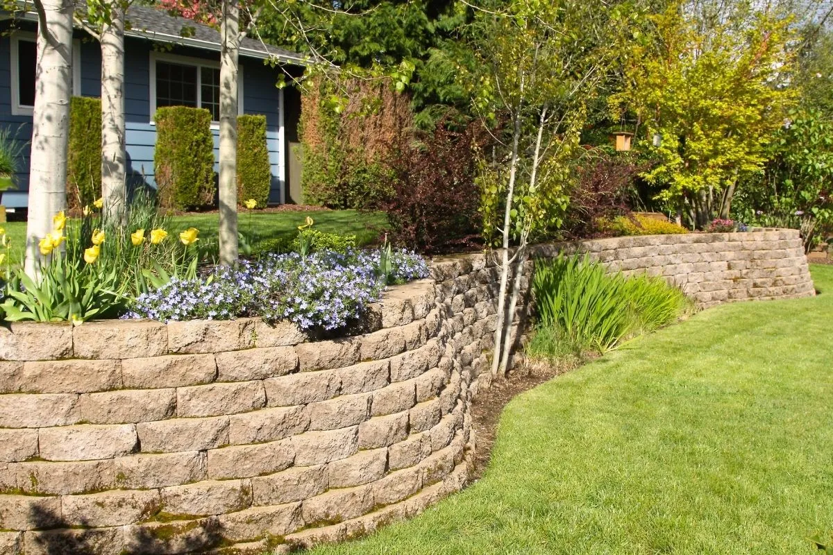 Retaining Walls Types